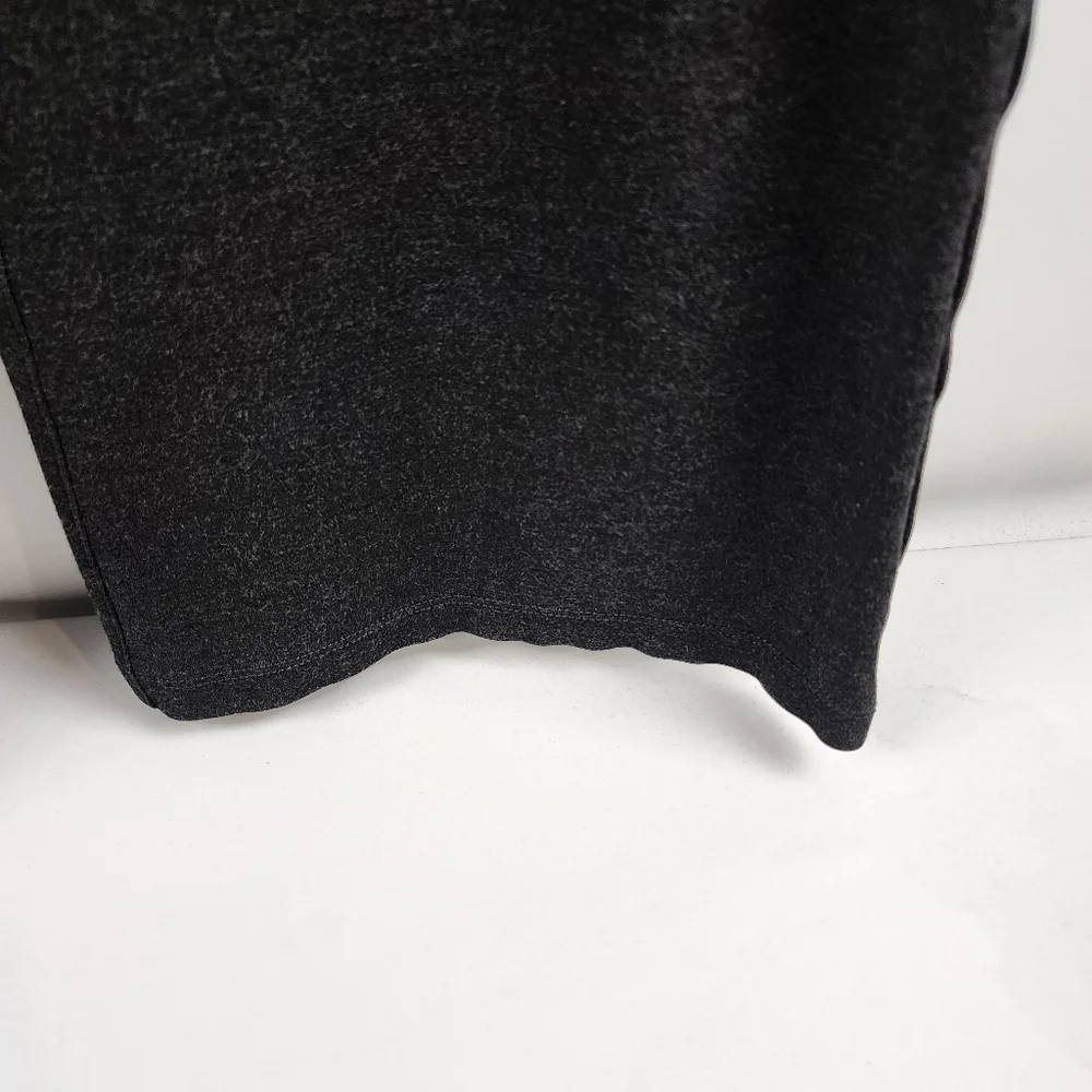 Betabrand Pants Womens XL Long Charcoal Gray Dress Yoga Bootcut Flare (34x32) - Picture 7 of 10